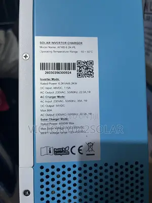 Africell 6.2kva 48v Available