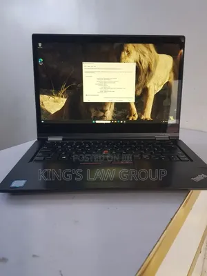 Laptop Lenovo ThinkPad X380 Yoga 8GB Intel Core i5 SSD 256GB