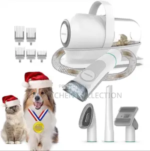 Pet Play Grooming Kit Vacuum
