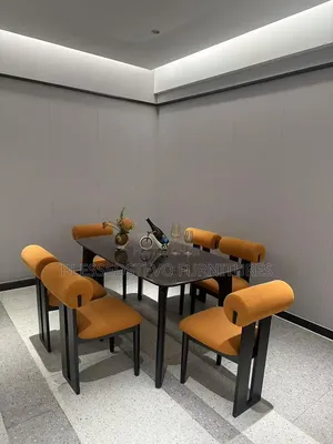 New Design Dining Table With 6 Chairs