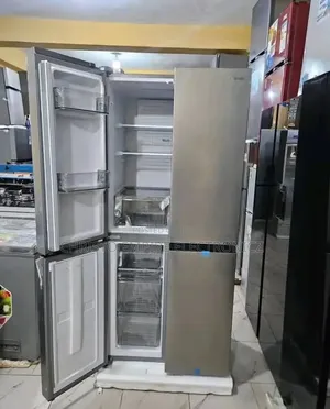 Hisense Side by Side Fridge With Low Energy