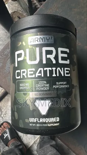 Army Pure Creatine