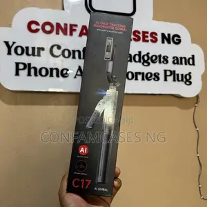 C17 Ai Face Tracking Tripod Adjustable Quadrupod Selfie Stick