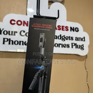 C17 Ai Face Tracking Tripod Adjustable Quadrupod Selfie Stick