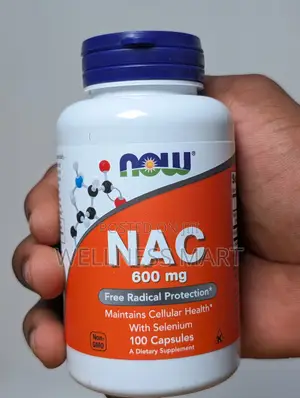 Now Foods Nac 600mg | Glutathione Boost | Liver Lung | Usa | Lagos