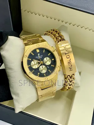 Xvip Luxury Hublot Watch And Bracelet