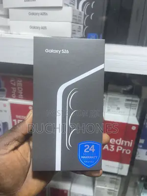 New Samsung Galaxy s26 256 GB Black