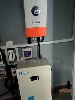 Hybrid Inverter Hyper Lithium Battery System