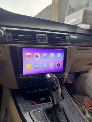 BMW 3 Series Android Screen With GPS Navigation