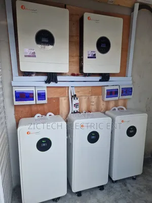 16kva Hybrid Inverter With 45kwh Lithium Battery, 32 Solar Panels