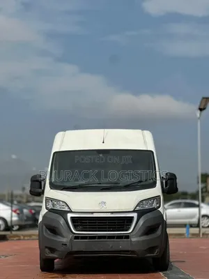 Peugeot Boxer 2015 White