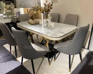 Classic Dining Table and Chairs.