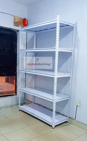 White Colour 5 Extra Wide Boltless Storage Rack