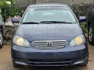 Toyota Corolla Sedan 2003 Blue