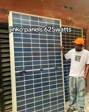 Jinko 625w Mono Solar Panel – High Efficiency, Heavy Duty