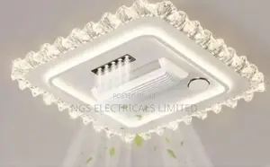 Morning Ceiling Fan With Light