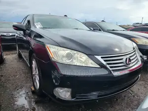 Lexus ES 350 2011 Black