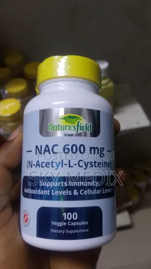 Nature's Field Nac 600mg