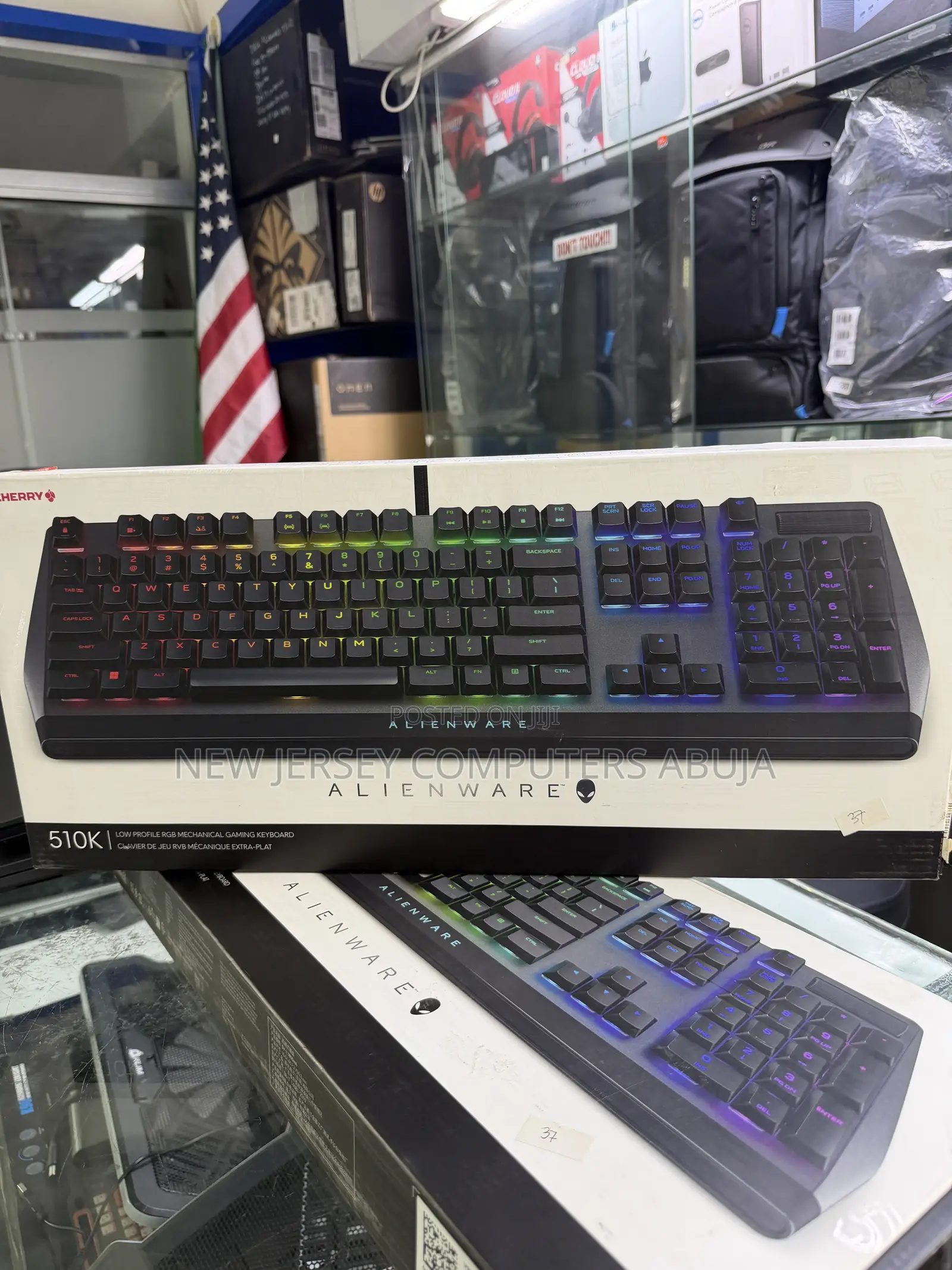 Alienware Wired Keyboard Aw510k
