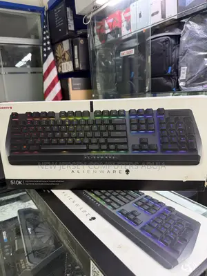 Alienware Wired Keyboard Aw510k