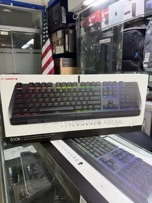 Alienware Wired Keyboard Aw510k