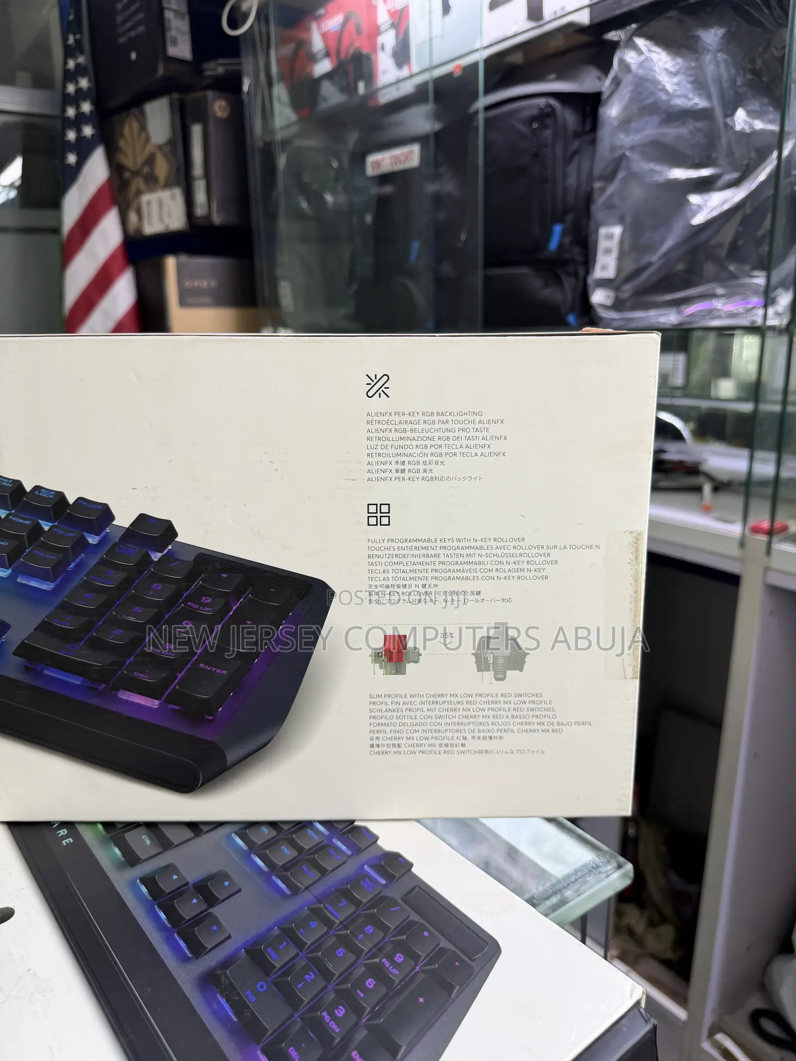 Alienware Wired Keyboard Aw510k