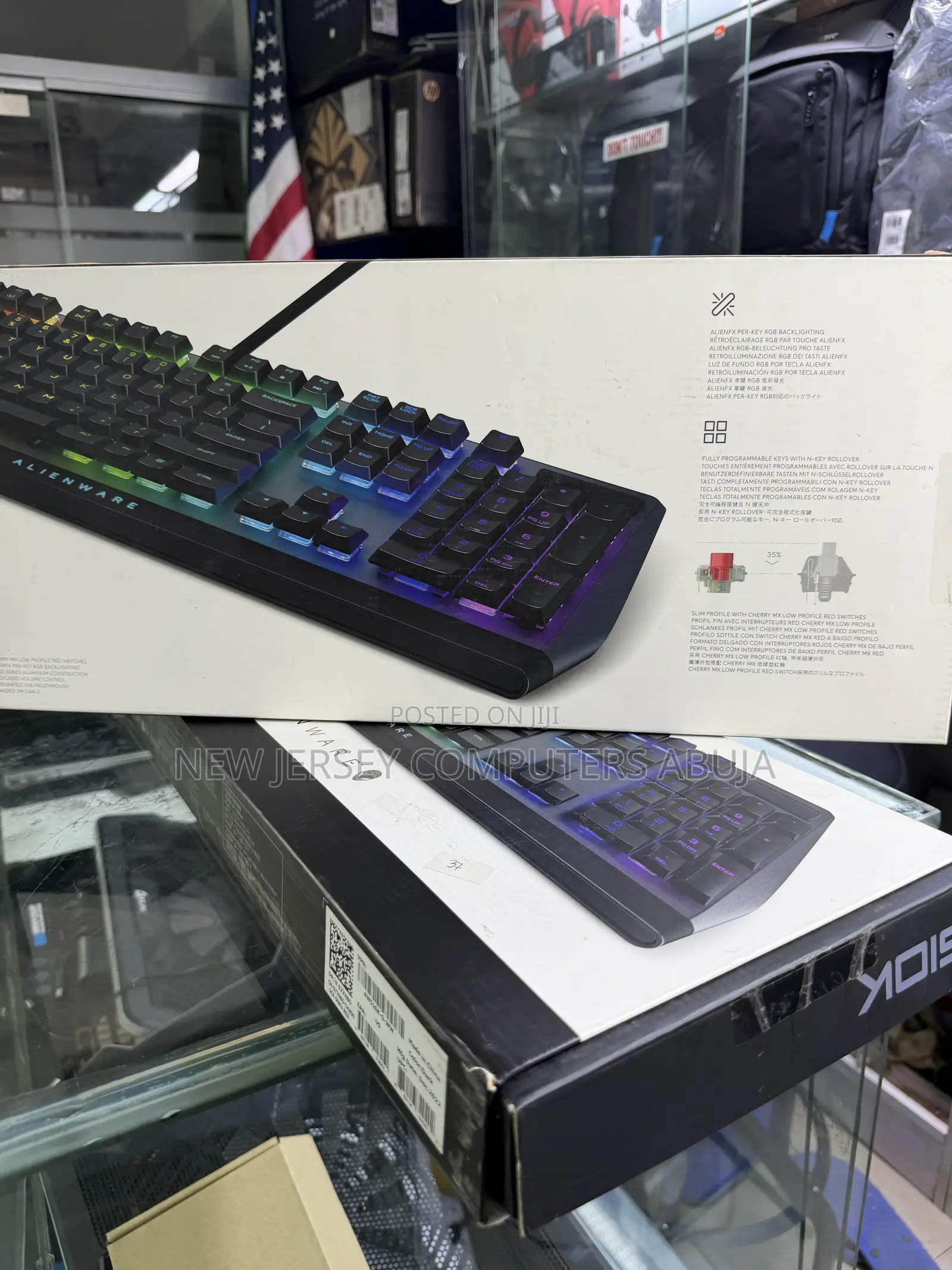Alienware Wired Keyboard Aw510k
