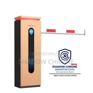 Heavy Duty Smart Boom Barrier With Remote Control Access