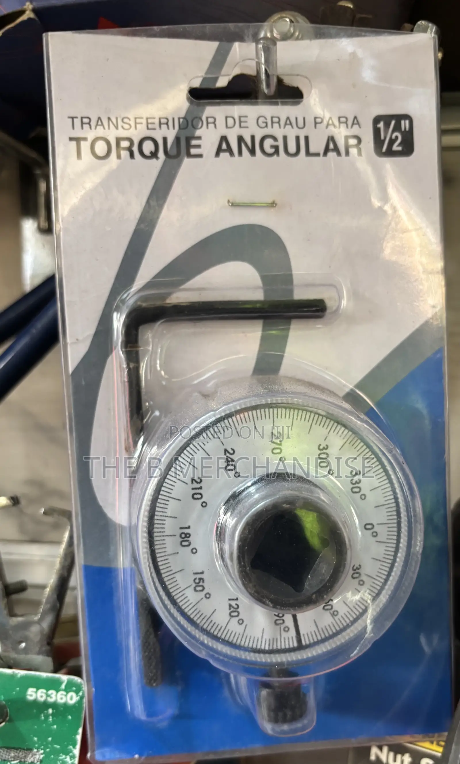 Torque Angle Gauge (Angular Torque Meter)