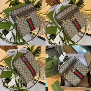 Gucci Quality Luxury Men Cross Bag