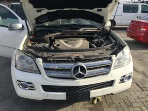 Mercedes-Benz GL-Class GL 450 2007 White