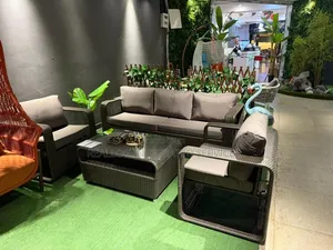 Modern Outdoor 6 Seater Set