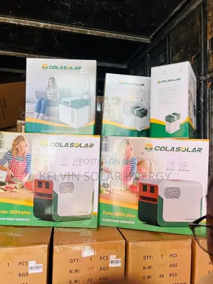 Cola 3.6kwh All-in-One Solar Generator – Portable Power Station