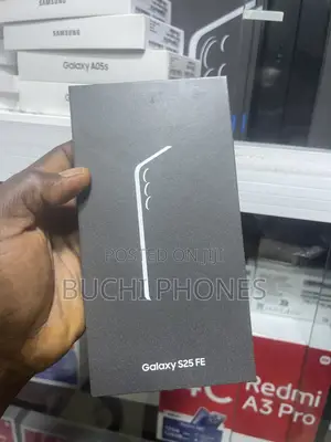 New Samsung Galaxy S25 FE 256 GB Black