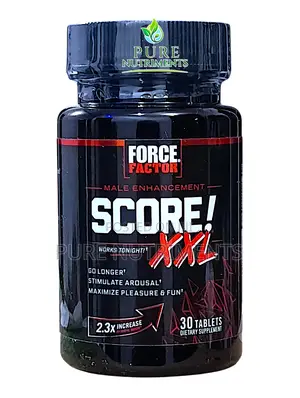 Force Factor Score XXL 30 Tabs for Male Performance, Stamina