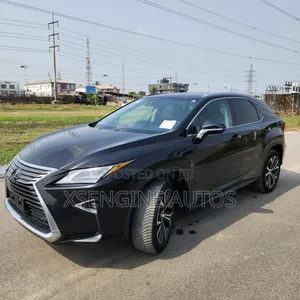 Lexus RX 350 FWD 2017 Black