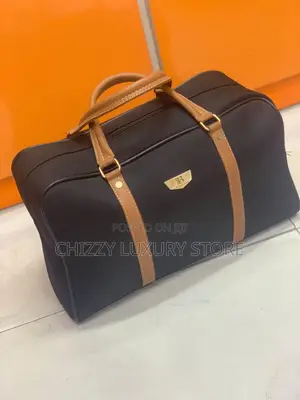 High Quality Luxury Genuine Leather Duffle Bag