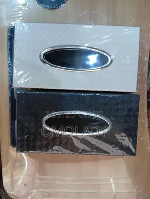 Tissue Box Holder Storage