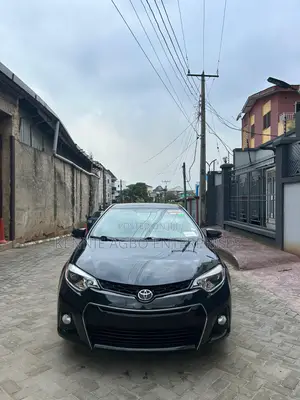 Toyota Corolla S Premium 4dr Sedan (1.8L 4cyl CVT) 2015 Black