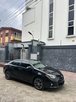 Toyota Corolla S Premium 4dr Sedan (1.8L 4cyl CVT) 2015 Black