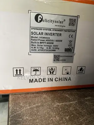 4.2kva Hybrid Inverter – Solar + Nepa + Battery, All in One