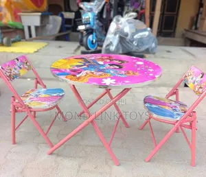 Chair and Table for Children