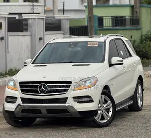 Mercedes-Benz M Class ML 350 4Matic 2012 White