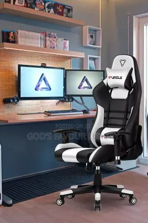 Home/Office Quality Gaming Chair - Back White