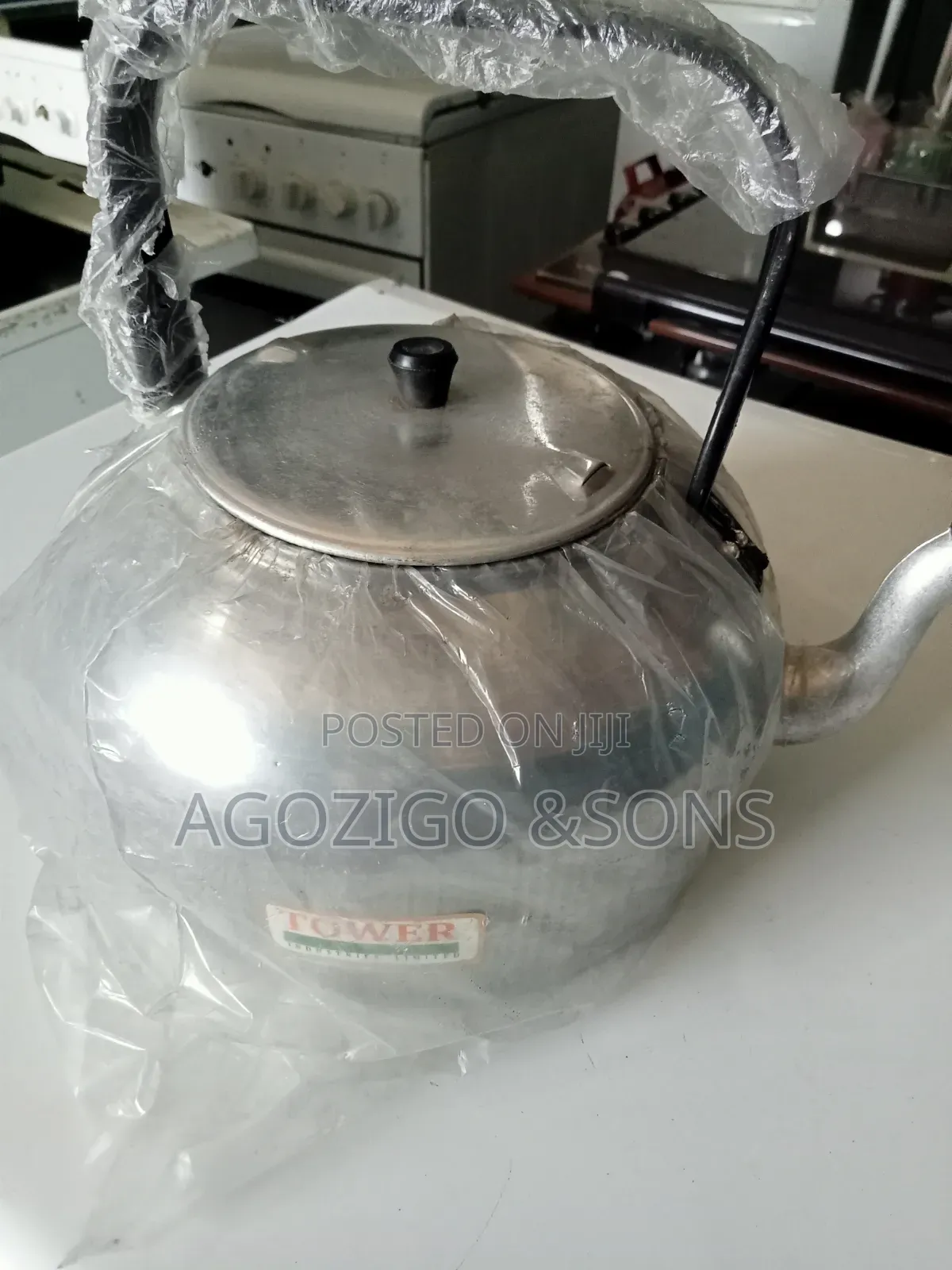 Aluminium Kettle