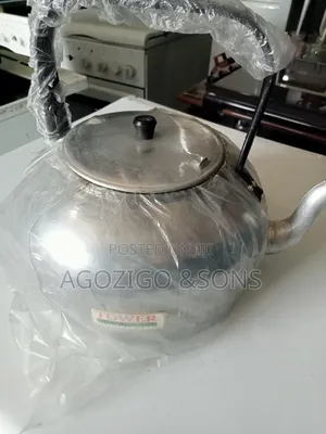 Aluminium Kettle