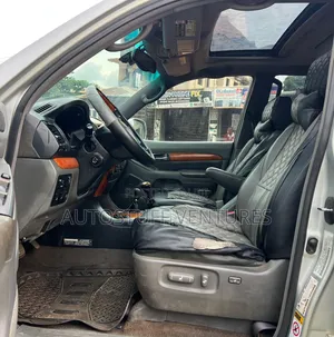 Lexus GX 470 2004 Silver