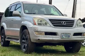Lexus GX 470 2004 Silver