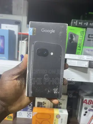 New Google Pixel 9a 256 GB Black