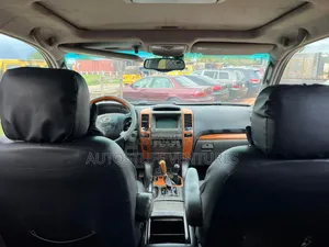 Lexus GX 470 2004 Silver